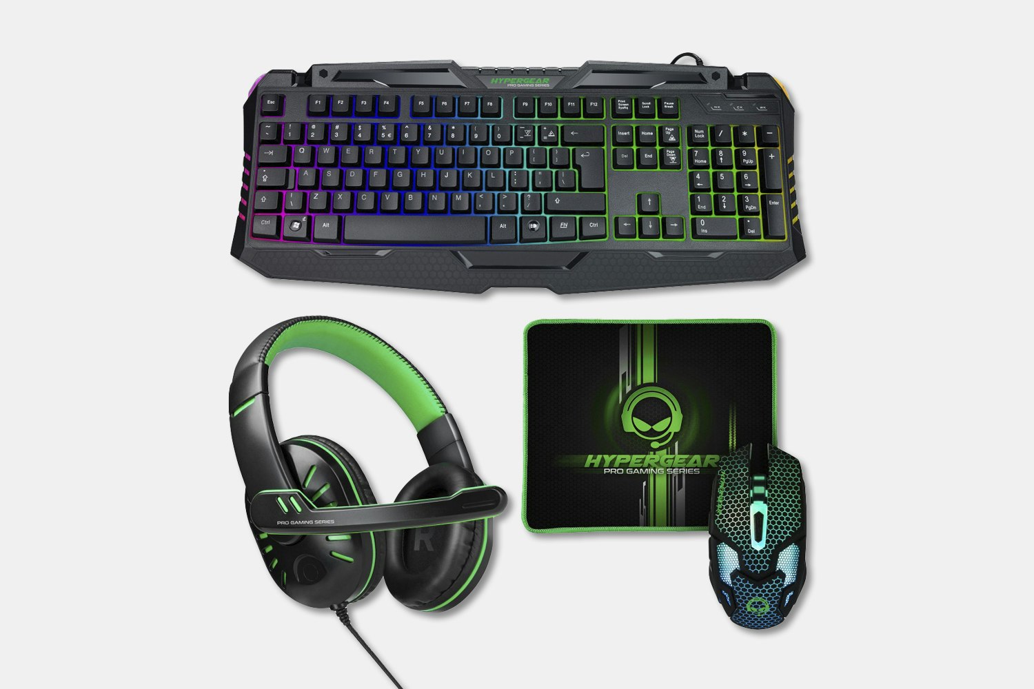 HyperGear Ultimate 4in1 Gaming Kit Input Devices Drop